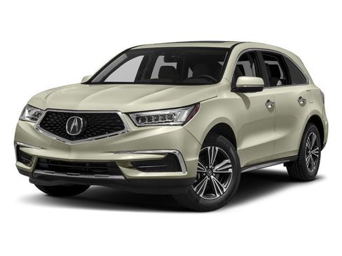 Used 2017 Acura MDX SH-AWD image 1