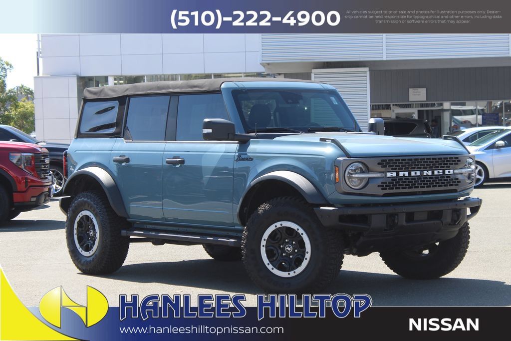 Used 2021 Ford Bronco Badlands AWD/4WD image 1