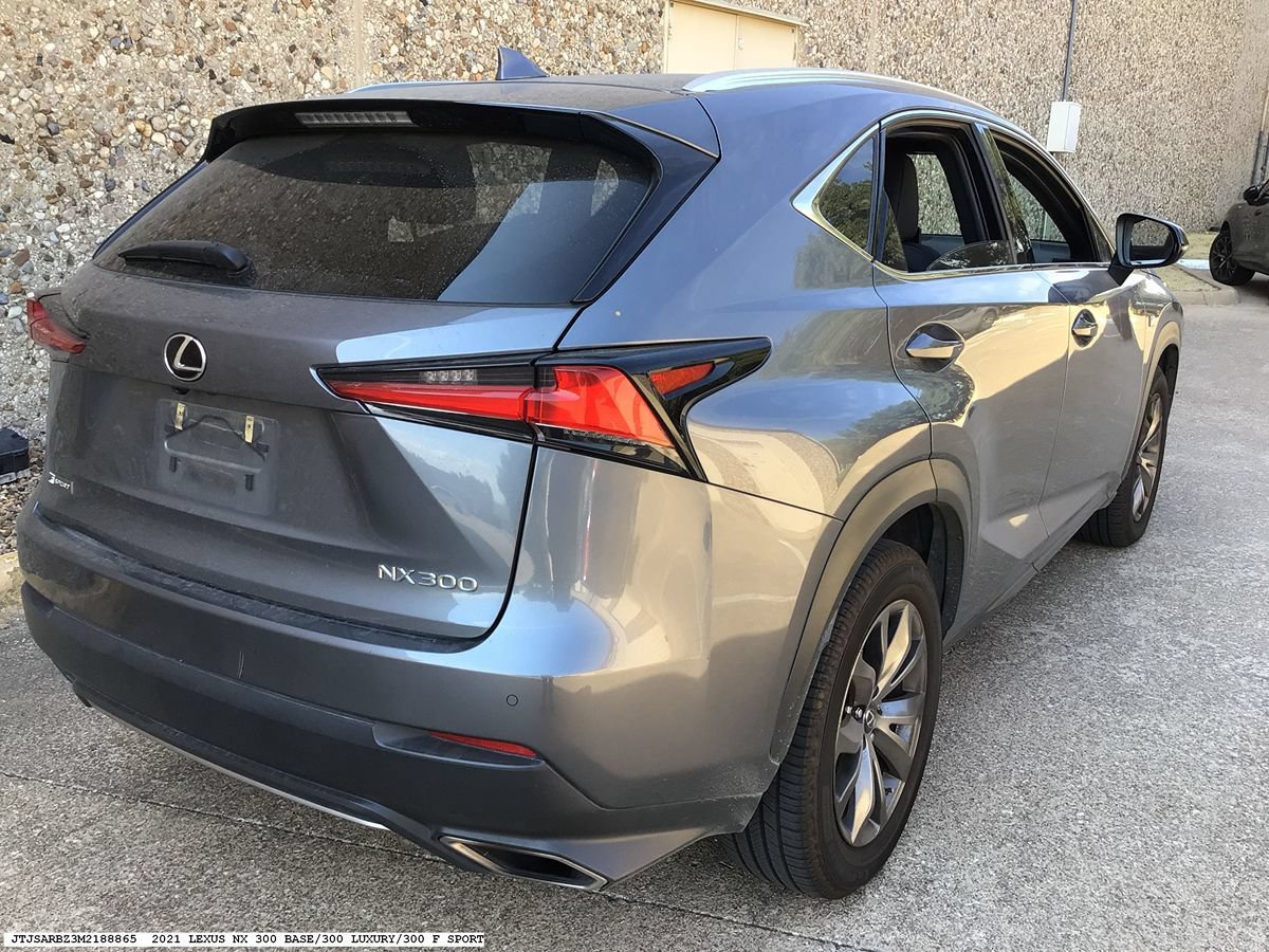 Used 2021 Lexus NX 300 F Sport w/ F Sport Premium Package FWD image 5