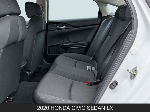 Used 2020 Honda Civic LX image 16