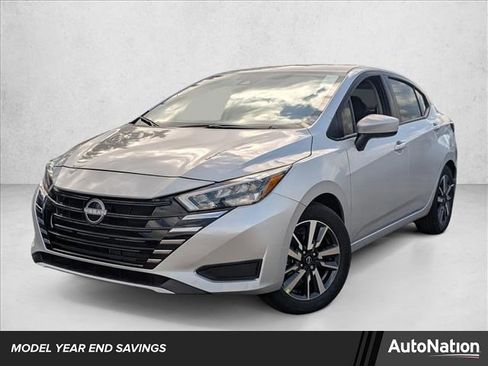 New 2025 Nissan Versa SV image 1