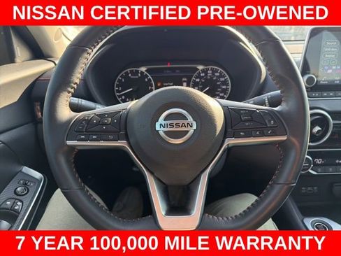 Certified 2023 Nissan Sentra SR w/ Midnight Edition Package FWD image 32