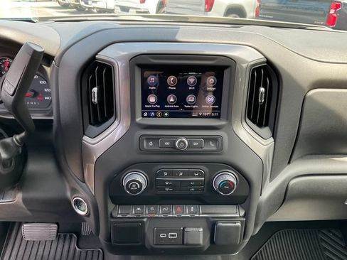 Certified 2026 Chevrolet Silverado 1500 Custom w/ Turbomax Blackout Package AWD/4WD image 12