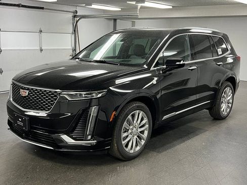 New 2025 Cadillac XT6 Premium Luxury w/ Technology Package image 1