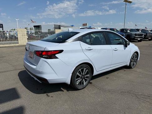 New 2025 Nissan Versa SV w/ Trunk Package image 6