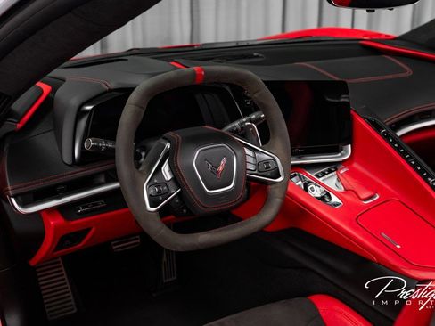 Used 2021 Chevrolet Corvette Stingray Premium Cpe w/ 3LT image 36