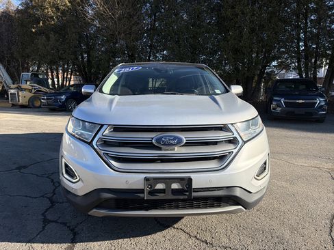 Used 2017 Ford Edge Titanium w/ Equipment Group 302A image 2