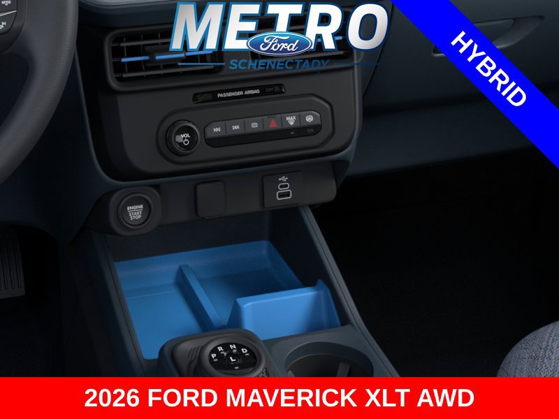 New 2026 Ford Maverick XLT w/ Equipment Group 301A AWD/4WD image 16