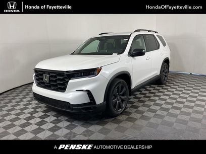 New 2025 Honda Pilot Sport