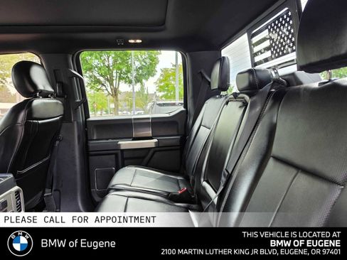 Used 2018 Ford F150 Lariat w/ Equipment Group 502A Luxury AWD/4WD image 11
