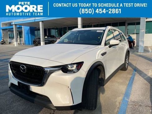 Used 2024 MAZDA CX-90 3.3 Turbo w/ Preferred Plus image 32