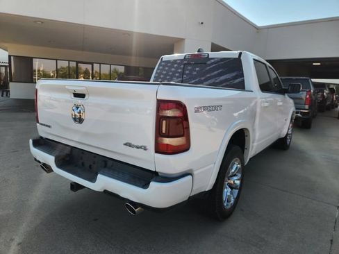 Used 2021 RAM 1500 Laramie w/ Sport Appearance Package AWD/4WD image 6
