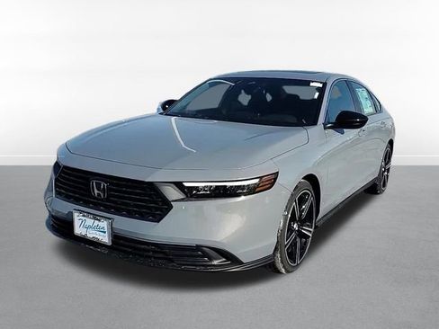 New 2025 Honda Accord Sport image 8