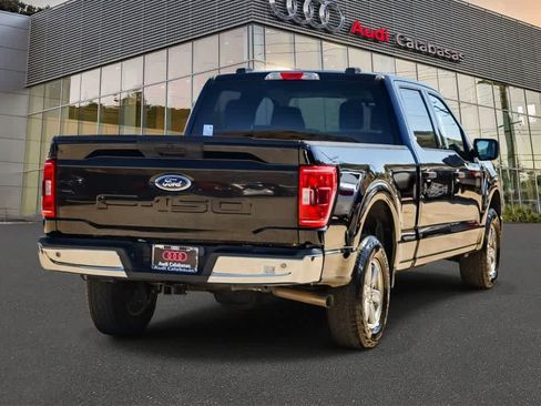 Used 2023 Ford F150 XLT w/ Equipment Group 301A Mid AWD/4WD image 4