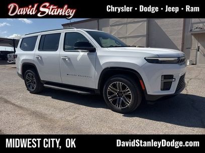 New 2026 Jeep Grand Wagoneer 2WD