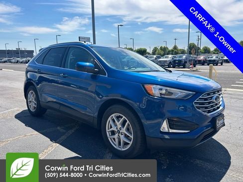 Used 2022 Ford Edge SEL w/ Convenience Package AWD/4WD image 1