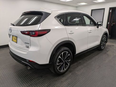 Certified 2023 MAZDA CX-5 AWD 2.5 S w/ Premium Package image 4
