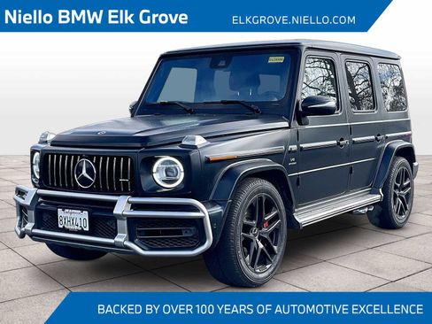 Used 2021 Mercedes-Benz G 63 AMG 4MATIC image 1