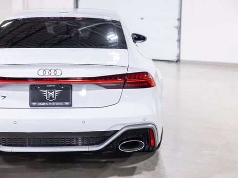 Used 2025 Audi RS 7 Performance w/ Executive Package AWD/4WD image 13