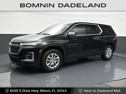 Used 2023 Chevrolet Traverse LS