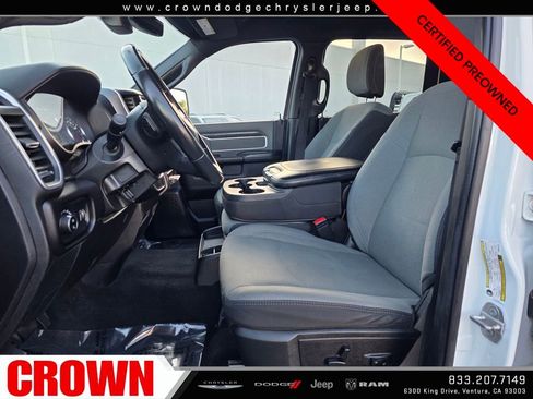 Certified 2023 RAM 3500 Big Horn w/ Level 1 Equipment Group image 25