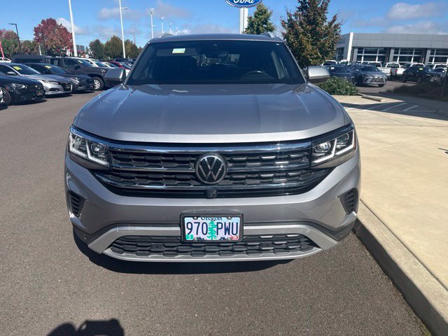 Used 2020 Volkswagen Atlas Cross Sport SEL Premium AWD/4WD image 5