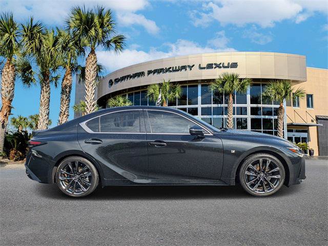 Certified 2023 Lexus IS 350 F Sport w/ Navigation Package RWD image 2