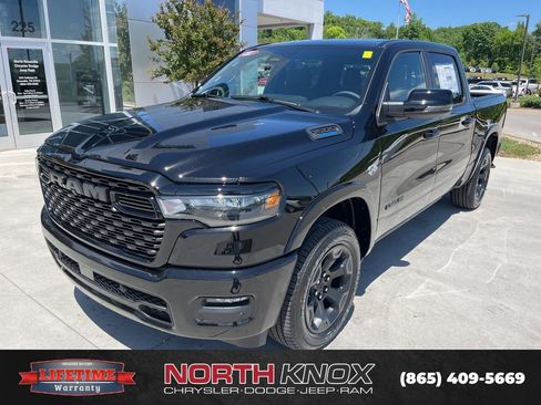 New 2026 RAM 1500 Big Horn AWD/4WD image 1