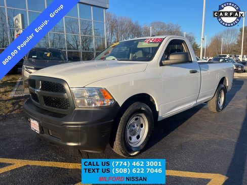 Used 2023 RAM 1500 Tradesman w/ Popular Equipment Group image 1
