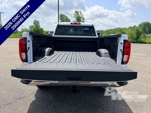 New 2026 GMC Sierra 2500 Pro w/ Convenience Package AWD/4WD image 9