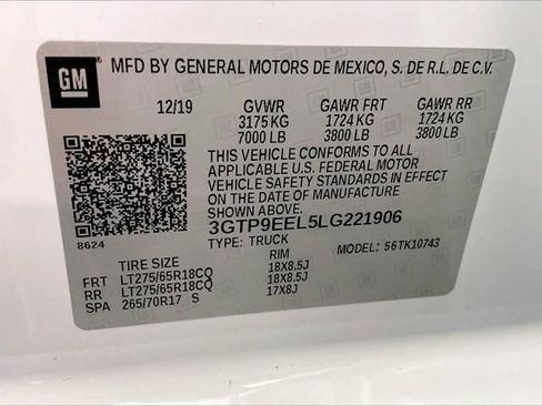 Used 2020 GMC Sierra 1500 AT4 w/ Off-Road Performance Package image 34