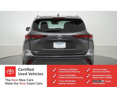 Certified 2025 Toyota Highlander Limited