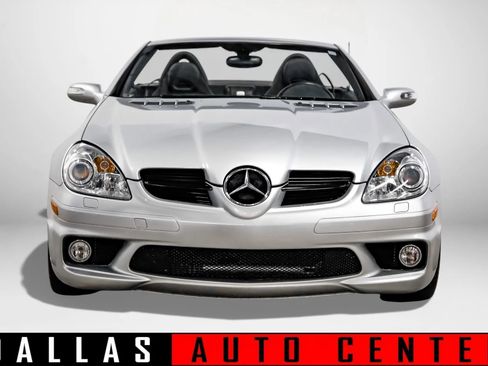 Used 2006 Mercedes-Benz SLK 55 AMG image 3