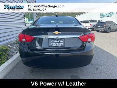 Used 2019 Chevrolet Impala LT w/ LT Leather Package FWD image 6