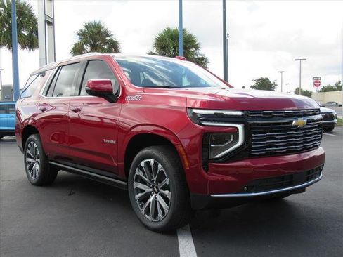 New 2026 Chevrolet Tahoe High Country image 3