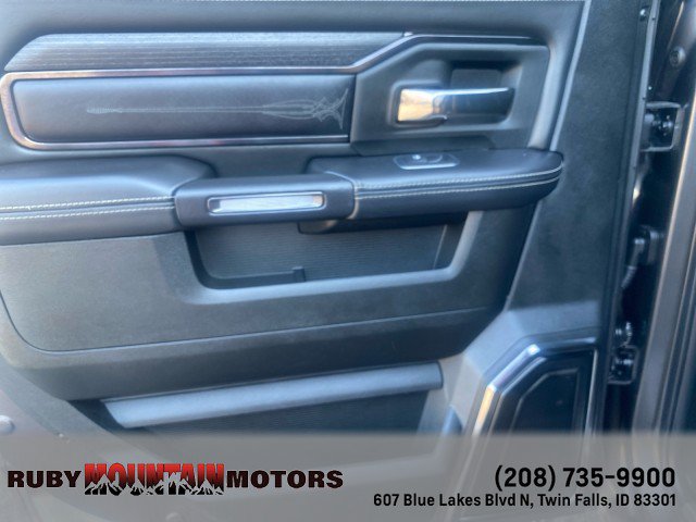 Used 2024 RAM 3500 Limited AWD/4WD image 24