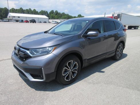 Used 2021 Honda CR-V EX image 2