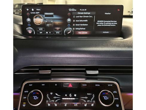 Used 2021 Genesis GV80 3.5T Advanced + AWD/4WD image 29