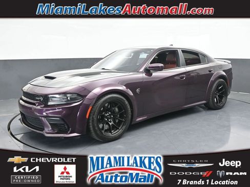 Used 2021 Dodge Charger SRT Hellcat image 1