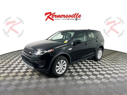 Used 2019 Land Rover Discovery Sport SE