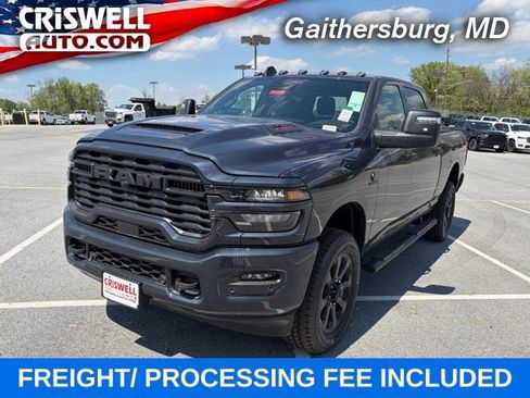 New 2026 RAM 2500 Tradesman w/ Safety Group AWD/4WD image 1