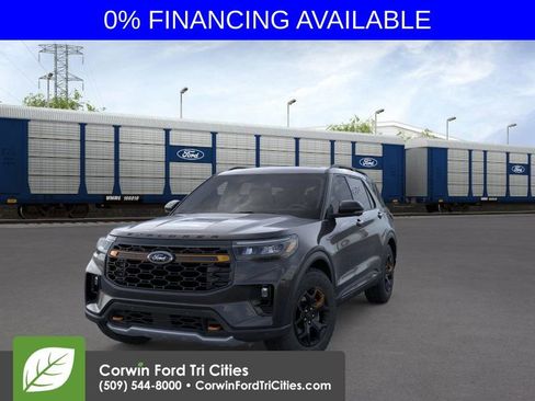 New 2026 Ford Explorer Tremor image 3