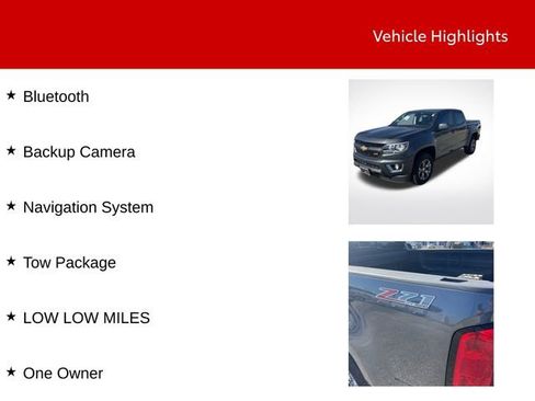 Used 2017 Chevrolet Colorado Z71 image 9