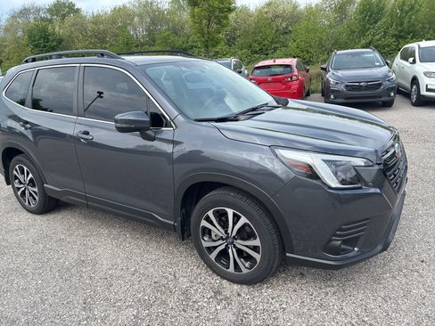 Certified 2024 Subaru Forester Limited AWD/4WD image 13