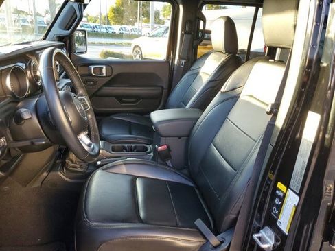 Used 2021 Jeep Wrangler Unlimited Sahara image 21