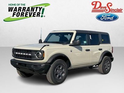 New 2025 Ford Bronco Big Bend