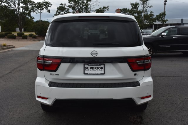 Used 2024 Nissan Armada SL w/ Midnight Edition Package RWD image 6