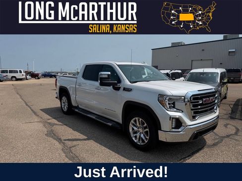 Used 2021 GMC Sierra 1500 SLT w/ SLT Premium Plus Package AWD/4WD image 1