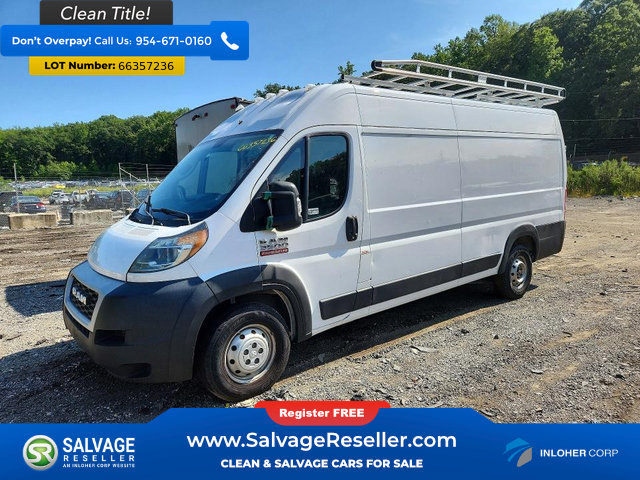 Used 2019 RAM ProMaster 3500 FWD image 1