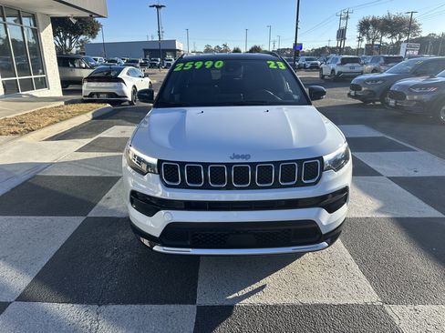 Used 2023 Jeep Compass Limited w/ Elite Group image 2
